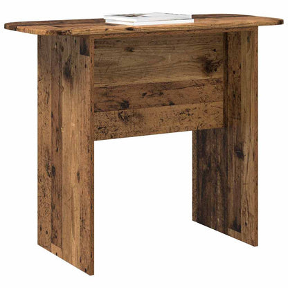 vidaXL Console Table Old Wood 93 x 40 x 75 cm Engineered Wood 3