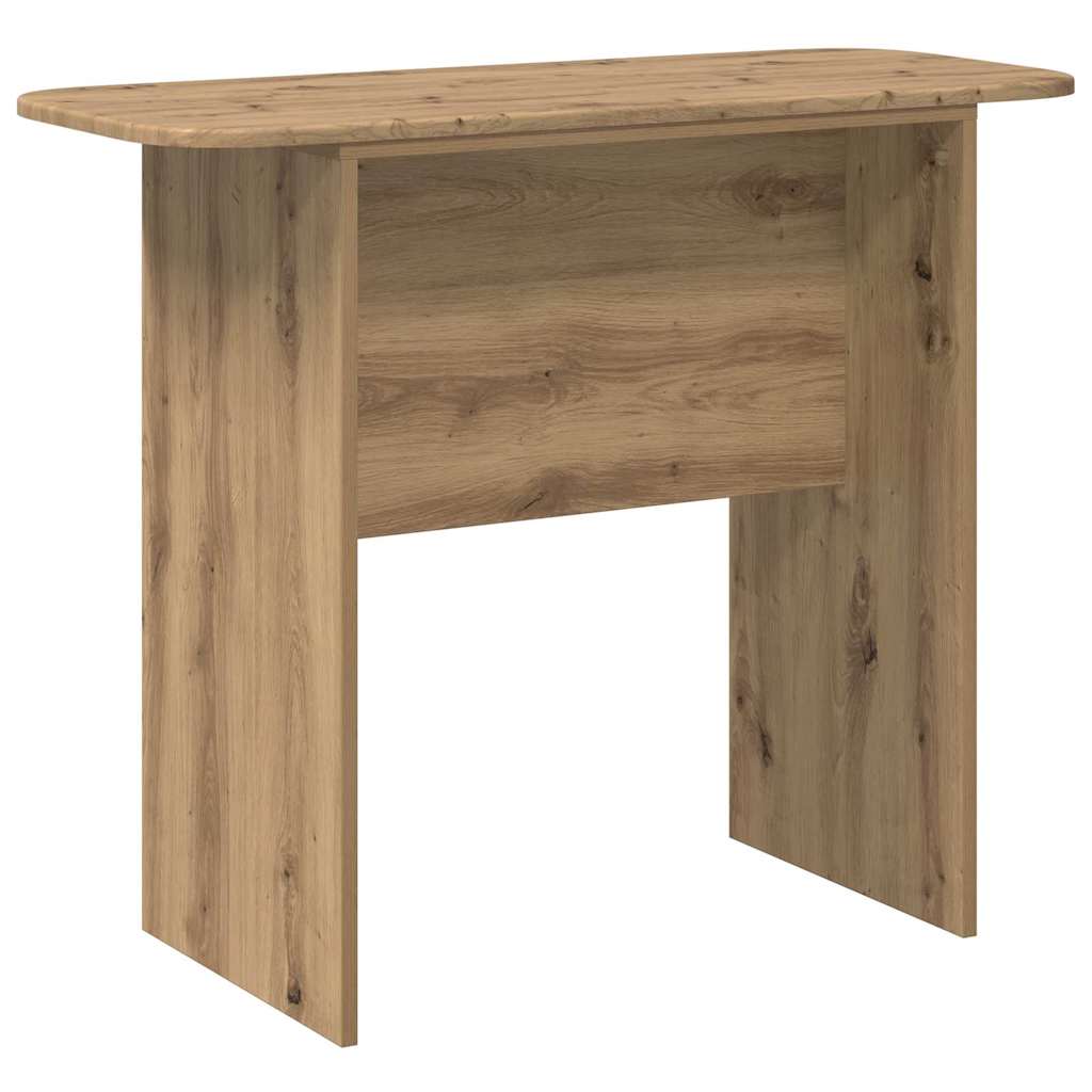 vidaXL Console Table Artisan Oak 93 x 40 x 75 cm Engineered Wood 2