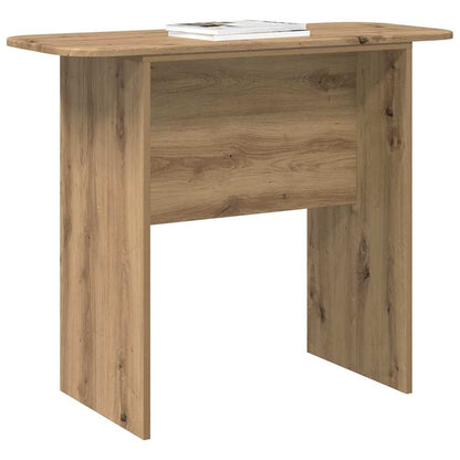 vidaXL Console Table Artisan Oak 93 x 40 x 75 cm Engineered Wood 3
