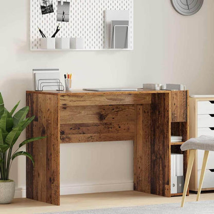 Desk Engineered Wood 109 x 50 x 78 cm Old wood