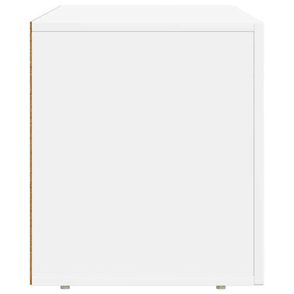vidaXL TV Cabinet ELST 80 x 35 x 40 cm White Engineered Wood 6