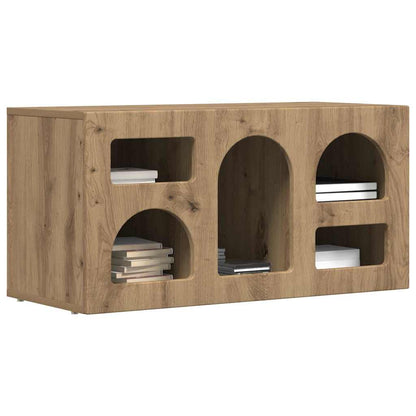 TV Cabinet ELST 80 x 35 x 40 cm Engineered Wood Artisan oak