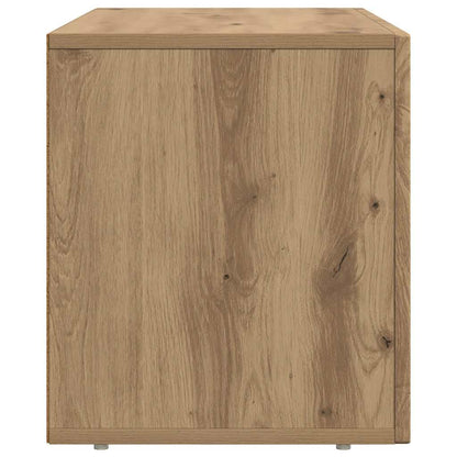 vidaXL TV Cabinet ELST 80 x 35 x 40 cm Artisan Oak Engineered Wood 6
