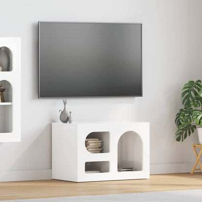 vidaXL TV Cabinet ELST 60 x 35 x 40 cm High Gloss White 1