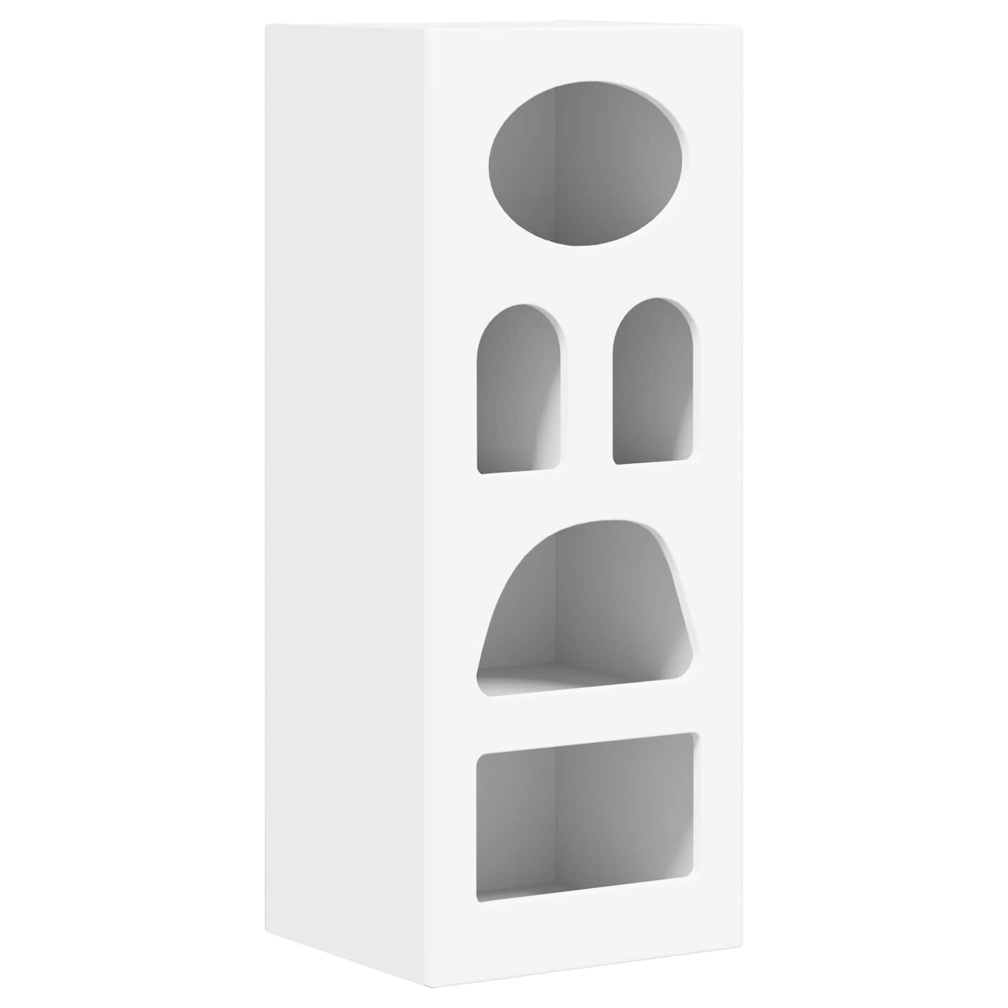 vidaXL Sideboard ELST White 40 x 35 x 100.5 cm Engineered Wood 2