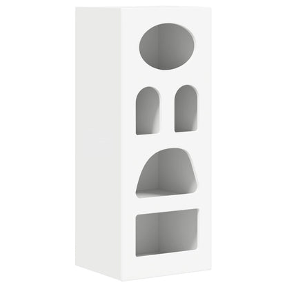 vidaXL Sideboard ELST White 40 x 35 x 100.5 cm Engineered Wood 2