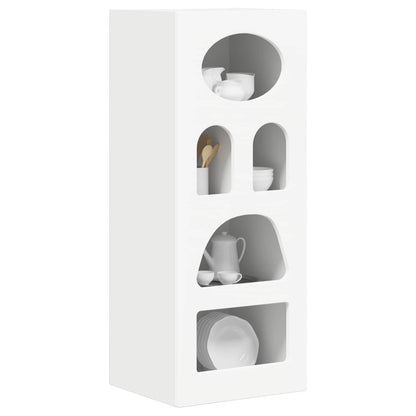 vidaXL Sideboard ELST White 40 x 35 x 100.5 cm Engineered Wood 3