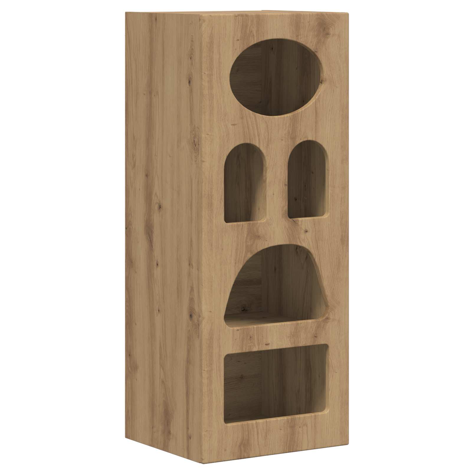 vidaXL Sideboard ELST Artisan Oak 40 x 35 x 100.5 cm Engineered Wood 2