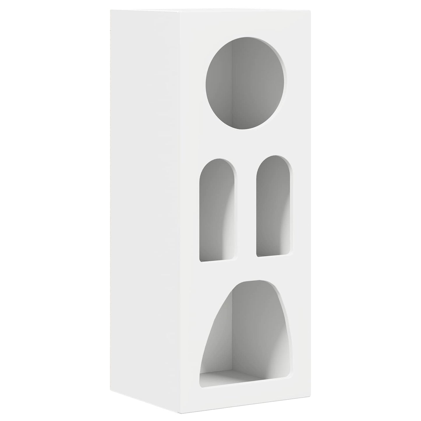 vidaXL Sideboard ELST White 40 x 35 x 100.5 cm Engineered Wood 2