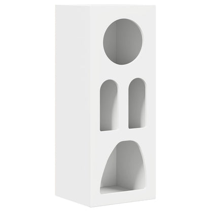 vidaXL Sideboard ELST White 40 x 35 x 100.5 cm Engineered Wood 2