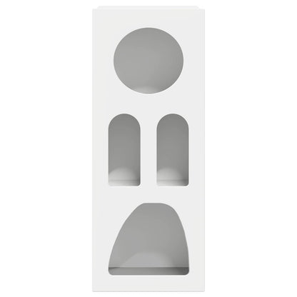 vidaXL Sideboard ELST White 40 x 35 x 100.5 cm Engineered Wood 6