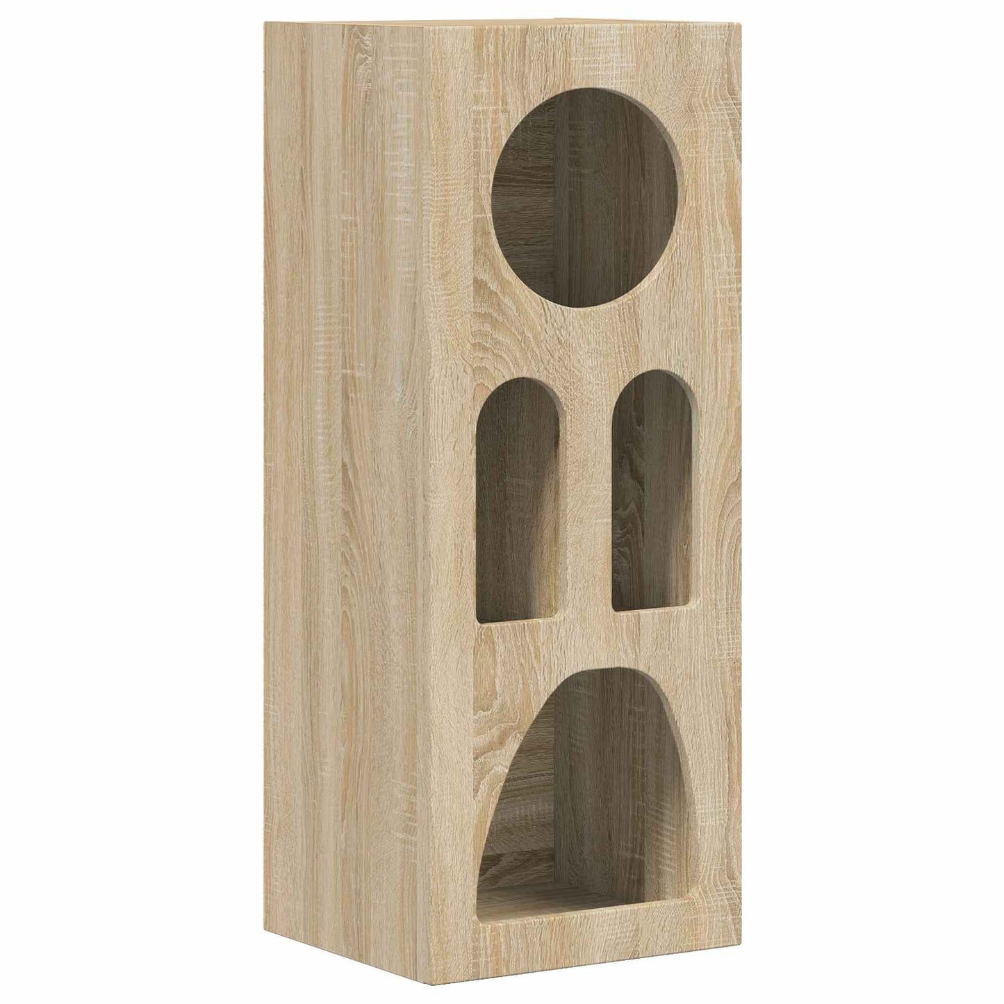 vidaXL Sideboard ELST Sonoma Oak 40 x 35 x 100.5 cm Engineered Wood 2