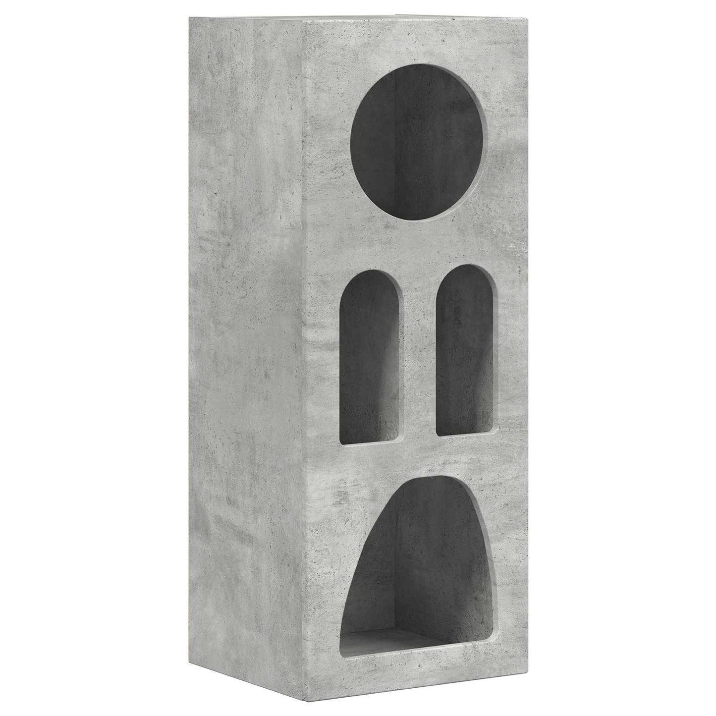 vidaXL Sideboard ELST Concrete Grey 40 x 35 x 100.5 cm Engineered Wood 2