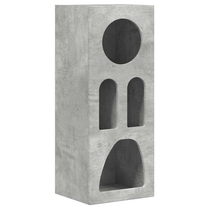 vidaXL Sideboard ELST Concrete Grey 40 x 35 x 100.5 cm Engineered Wood 2