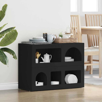 vidaXL Sideboard ELST 80.5 x 35 x 59 cm Engineered Wood