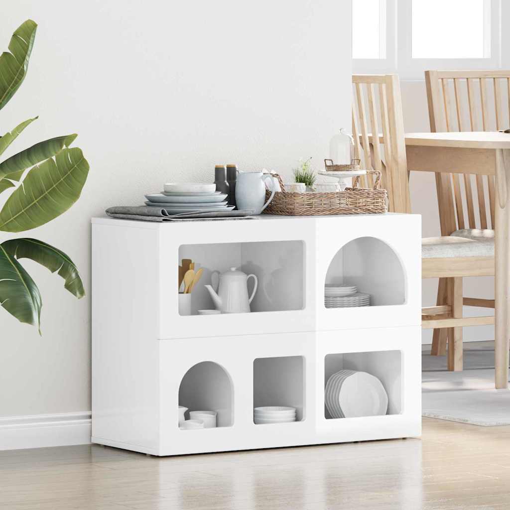 vidaXL Sideboard ELST 80.5 x 35 x 59 cm Engineered Wood