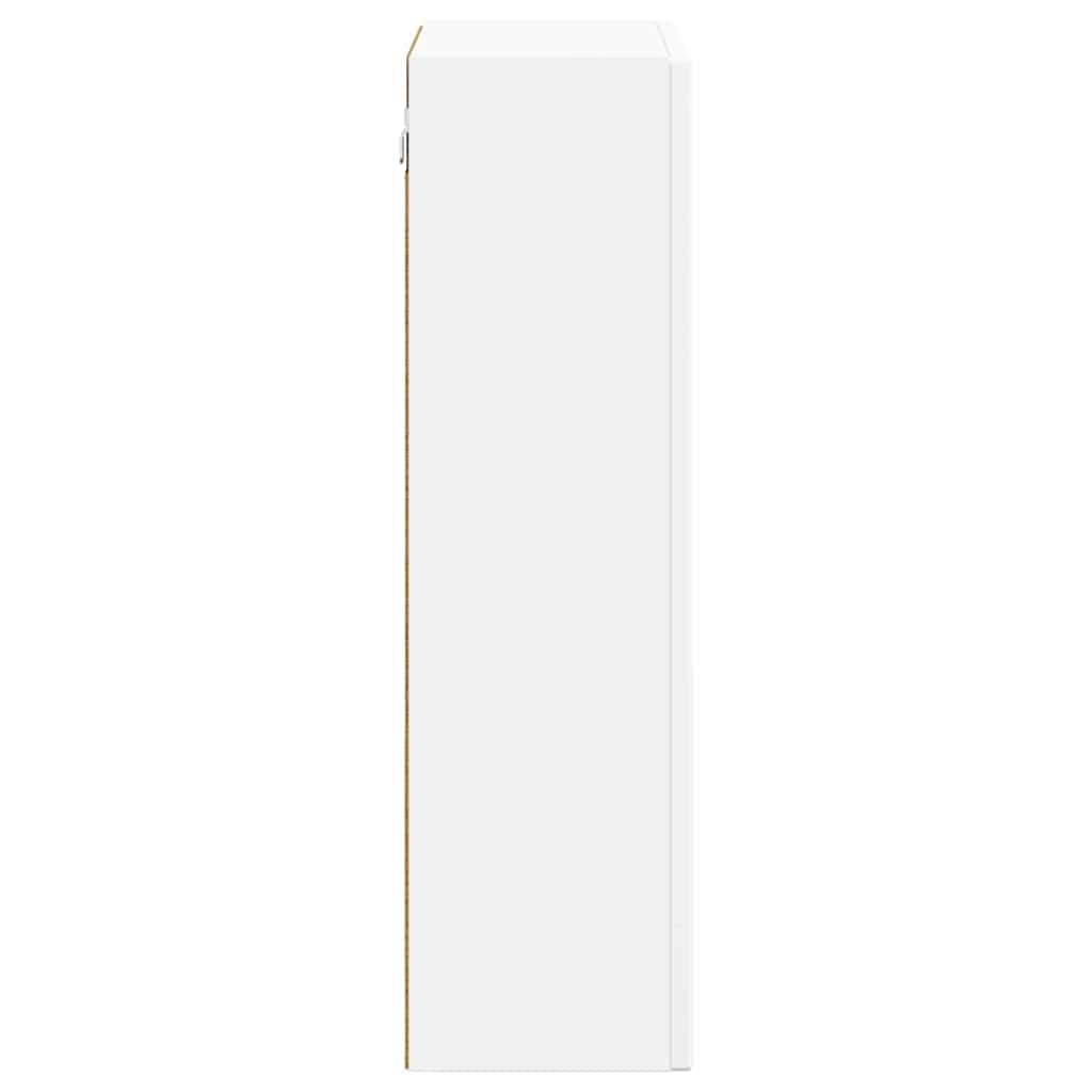 vidaXL Hanging Cabinet ELST White 59 x 20 x 71.5 cm Engineered Wood 6