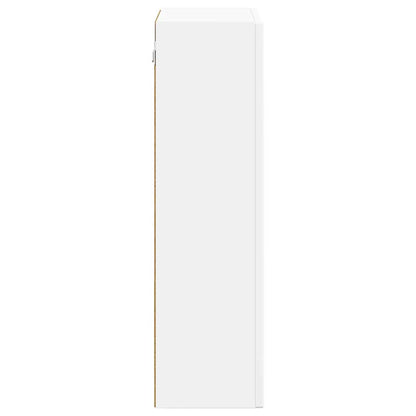 vidaXL Hanging Cabinet ELST White 59 x 20 x 71.5 cm Engineered Wood 6