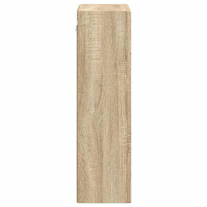 vidaXL Hanging Cabinet with Shelf ELST Sonoma Oak 59 x 20 x 71.5 cm 6