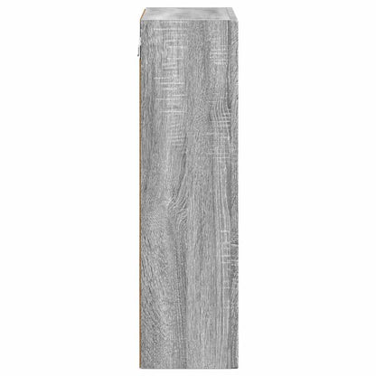 vidaXL Hanging Cabinet with Shelf ELST Grey Sonoma 59 x 20 x 71.5 cm 6