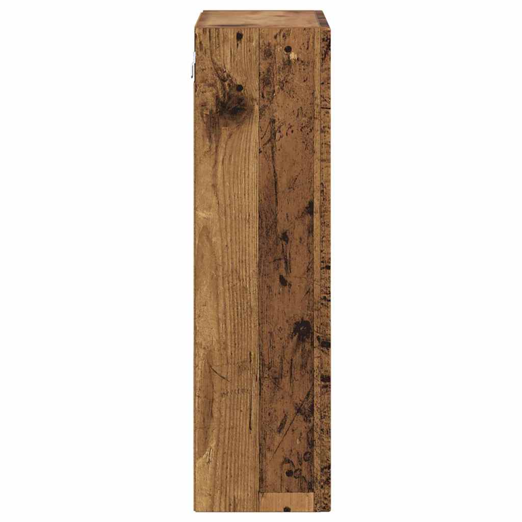 vidaXL Hanging Cabinet ELST Old Wood 59 x 20 x 71.5 cm Engineered Wood 6