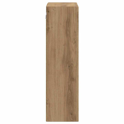 vidaXL Hanging Cabinet with Shelf ELST Artisan Oak 59 x 20 x 71.5 cm 6