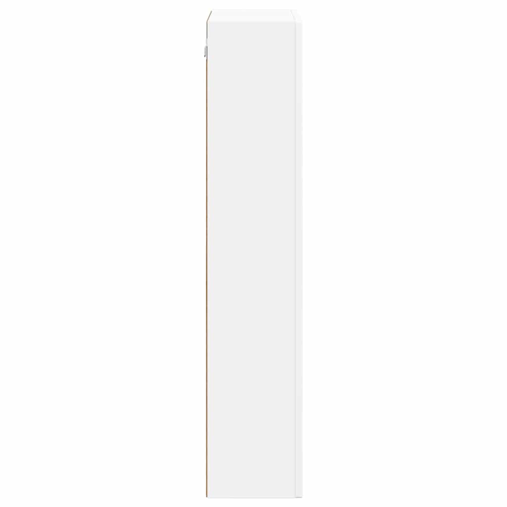 vidaXL Hanging Cabinet ELST White 59 x 20 x 100 cm Engineered Wood 6
