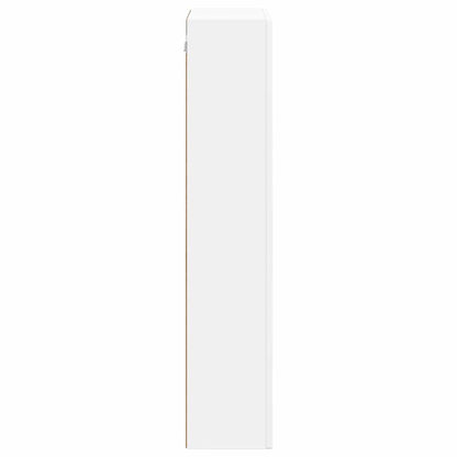 vidaXL Hanging Cabinet ELST White 59 x 20 x 100 cm Engineered Wood 6