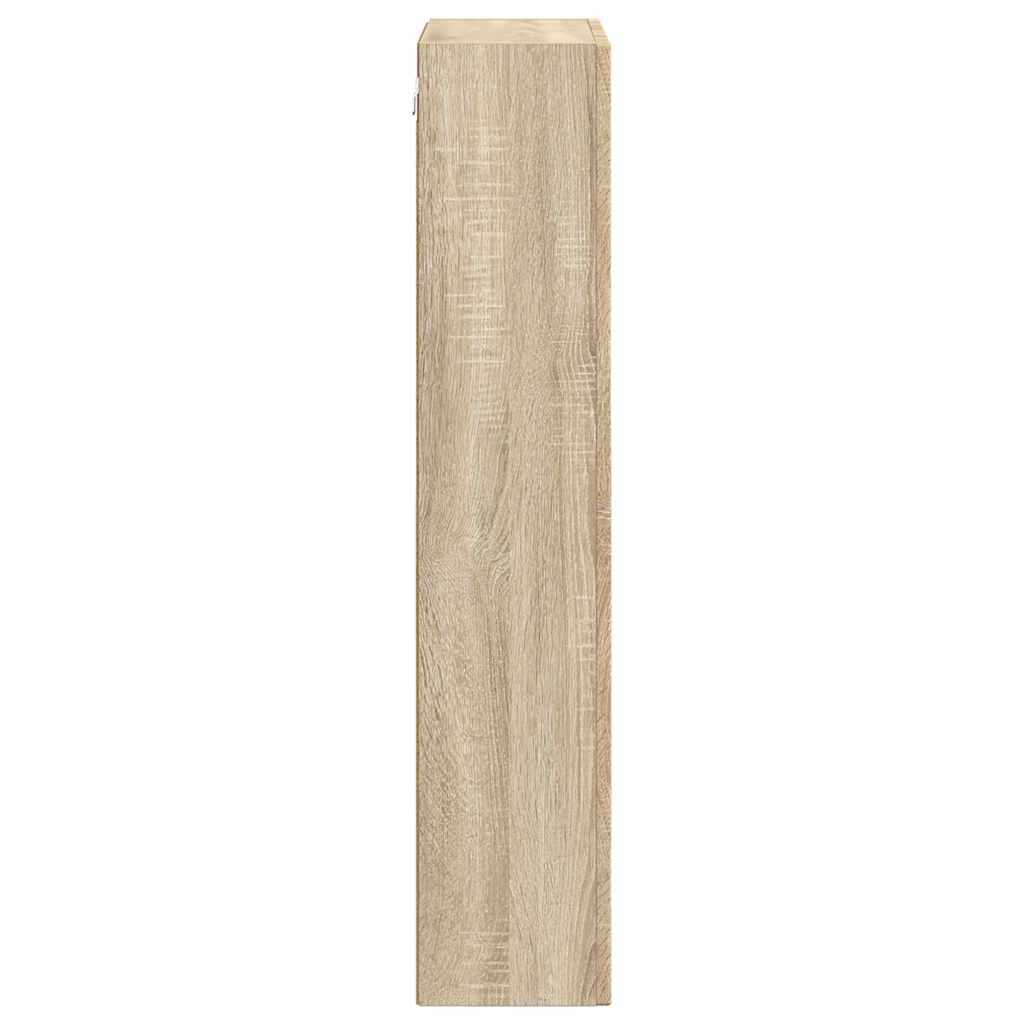 vidaXL Hanging Cabinet with Shelf ELST Sonoma Oak 59 x 20 x 100 cm 6
