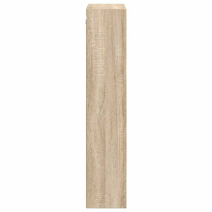 vidaXL Hanging Cabinet with Shelf ELST Sonoma Oak 59 x 20 x 100 cm 6