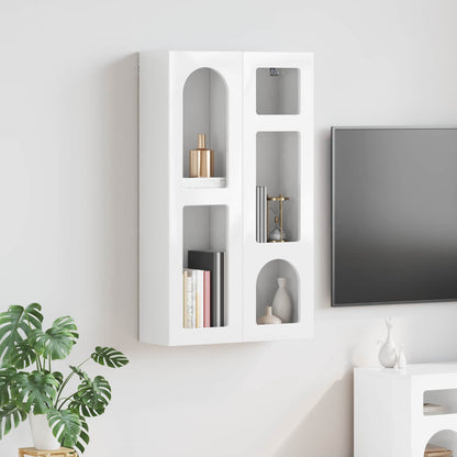 vidaXL Hanging Cabinet with Shelf ELST 59 x 20 x 100 cm
