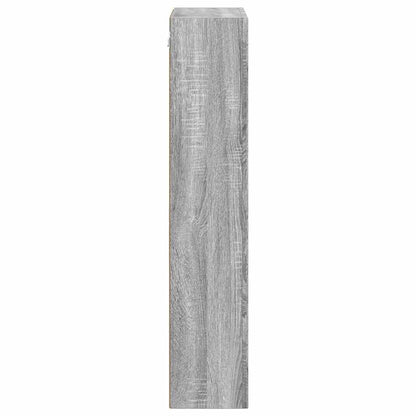 vidaXL Hanging Cabinet with Shelf ELST Grey Sonoma 59 x 20 x 100 cm 6