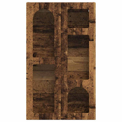 vidaXL Hanging Cabinet ELST Old Wood 59 x 20 x 100 cm Engineered Wood 5