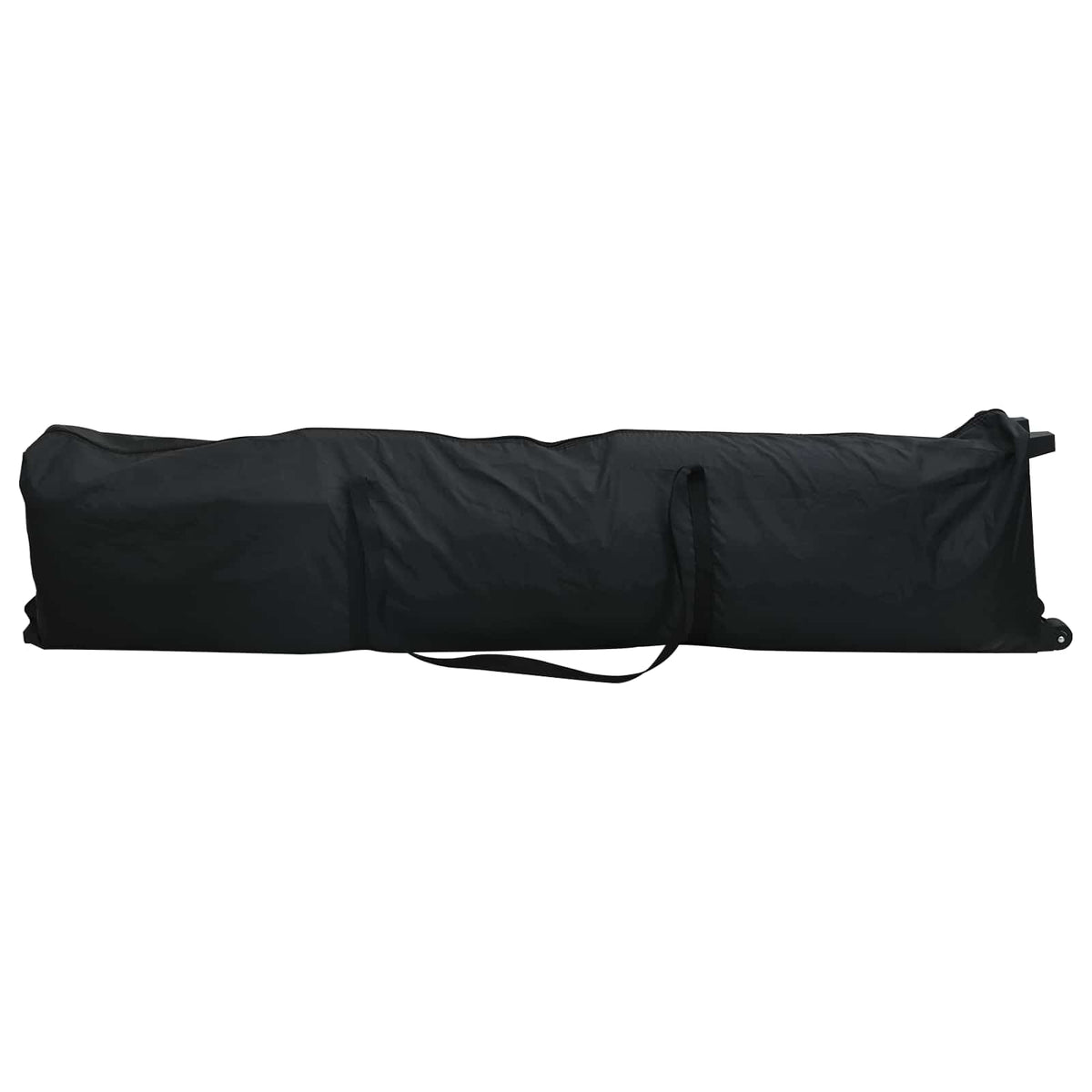 Party Tent 292 x 580 x 315 cm Oxford Fabric Yes with 4 Sidewalls Cream