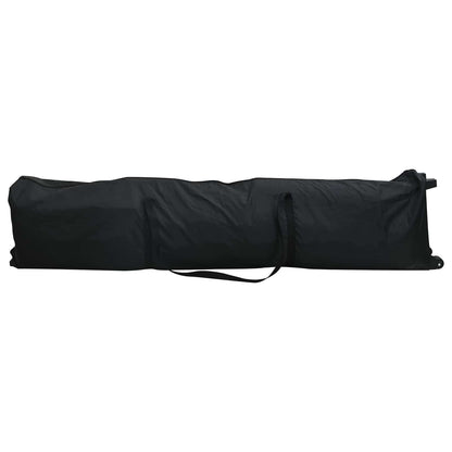 Party Tent 292 x 580 x 315 cm Oxford Fabric Yes with 4 Sidewalls Cream