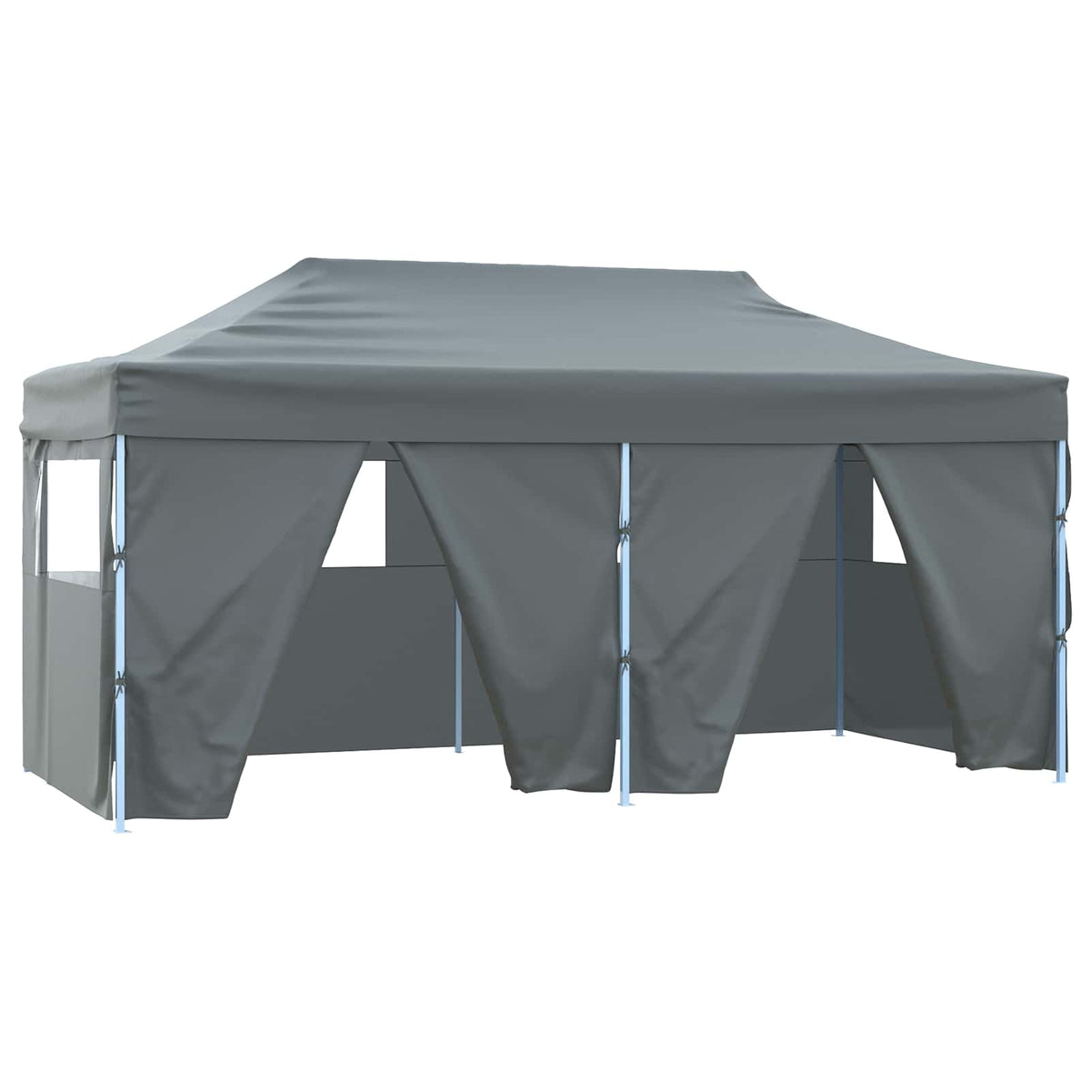 vidaXL Party Tent 292 x 580 x 315 cm Oxford Fabric Yes with 4 Sidewalls
