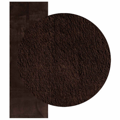 vidaXL Medium Pile Soft and Washable Rug HUARTE Brown 250 x 80 cm 3
