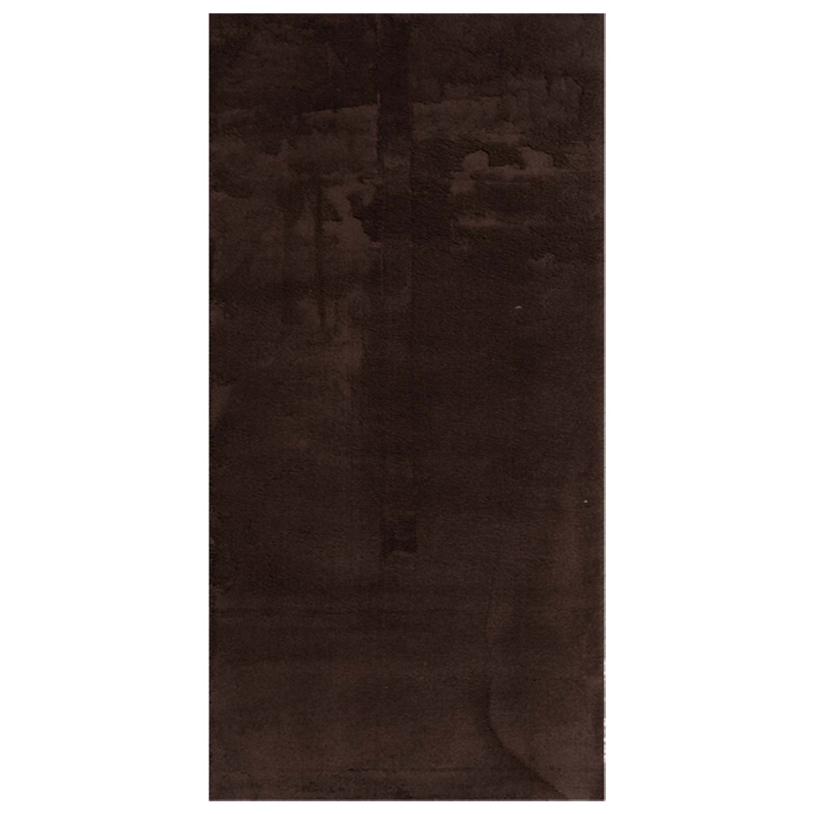 vidaXL Medium Pile Soft and Washable Rug HUARTE Brown 200 x 100 cm 2