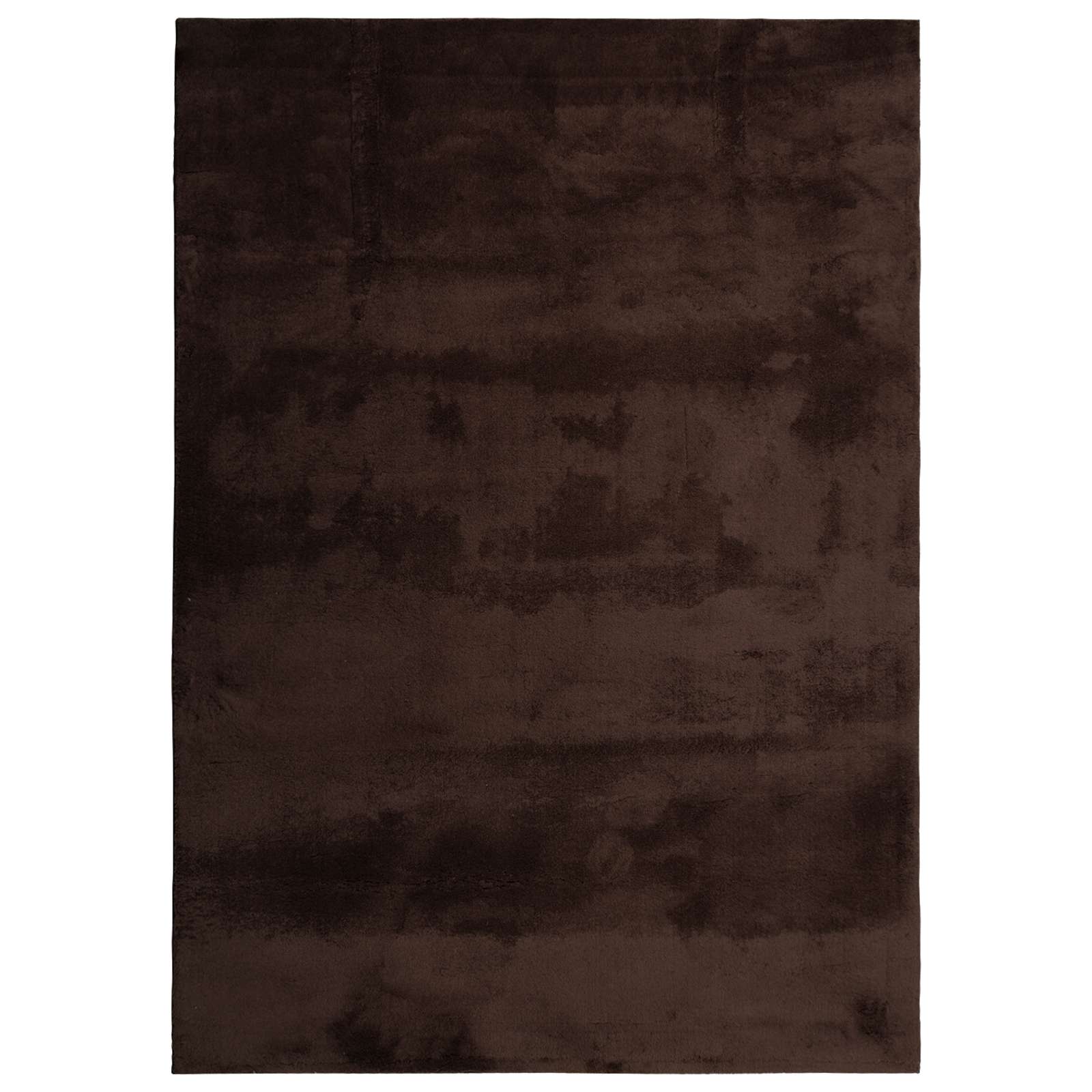 vidaXL Medium Pile Soft and Washable Rug HUARTE Brown 170 x 120 cm 2