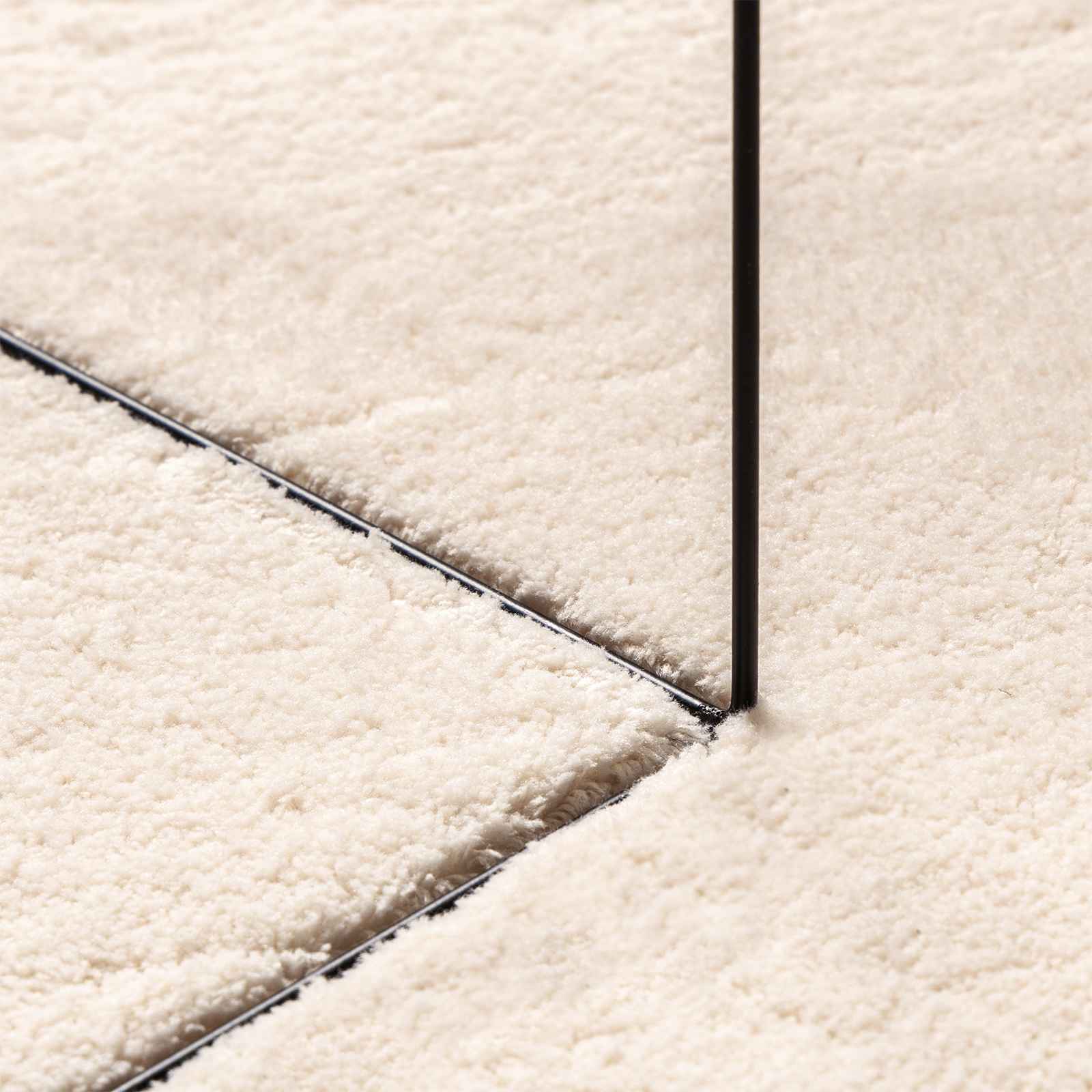 vidaXL Medium Pile Soft and Washable Rug HUARTE Beige 80 x 300 cm 5