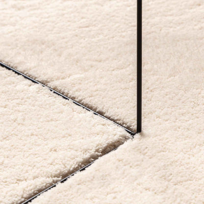 vidaXL Medium Pile Soft and Washable Rug HUARTE Beige 80 x 300 cm 5