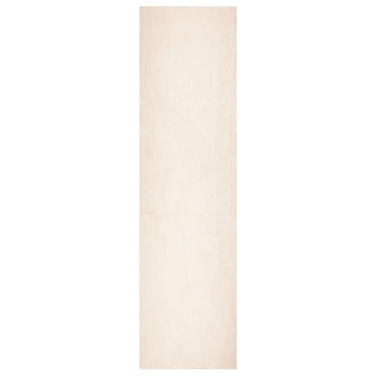 vidaXL Medium Pile Soft and Washable Rug HUARTE Beige 80 x 300 cm 2