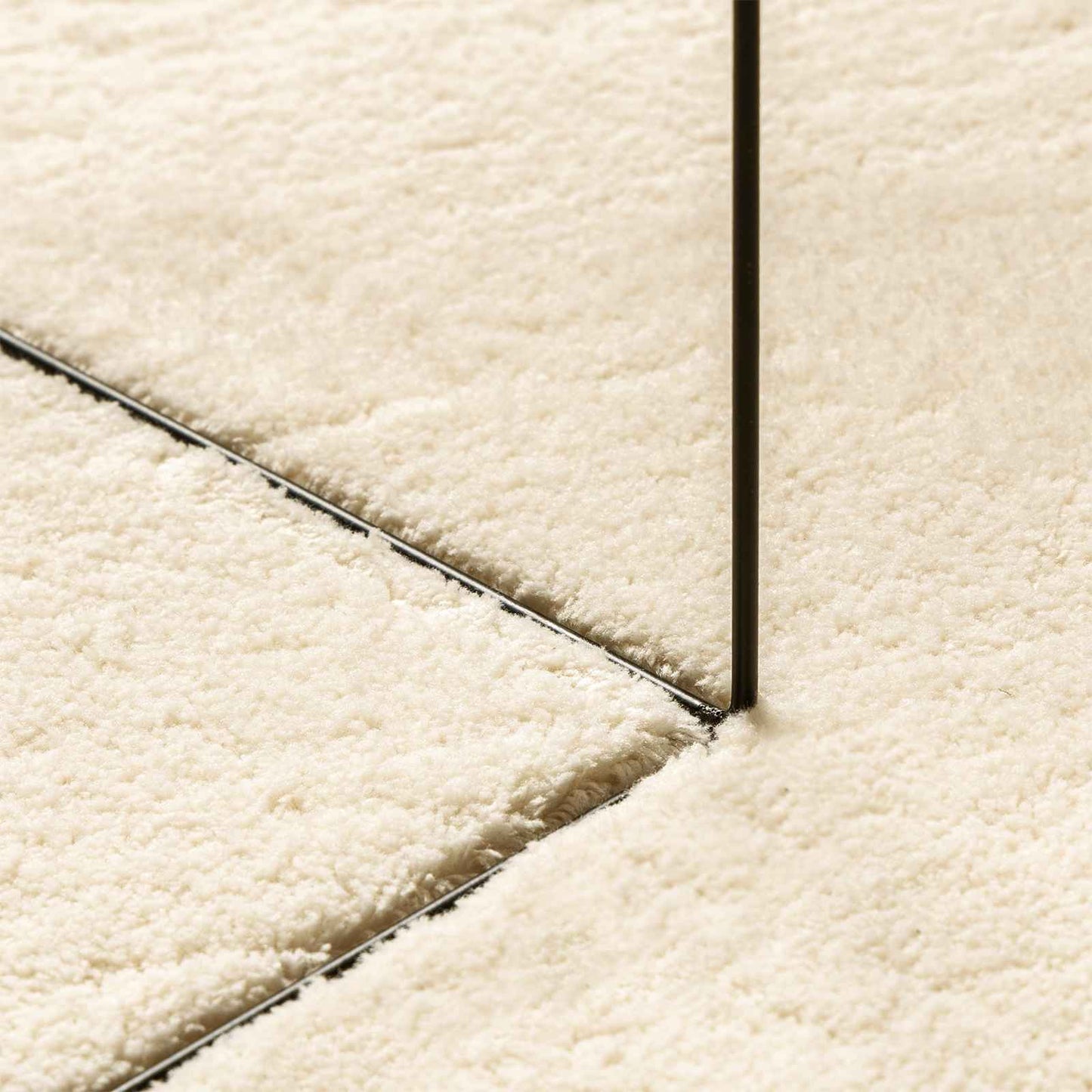 vidaXL Medium Pile Soft and Washable Rug HUARTE Cream 80 x 300 cm 5