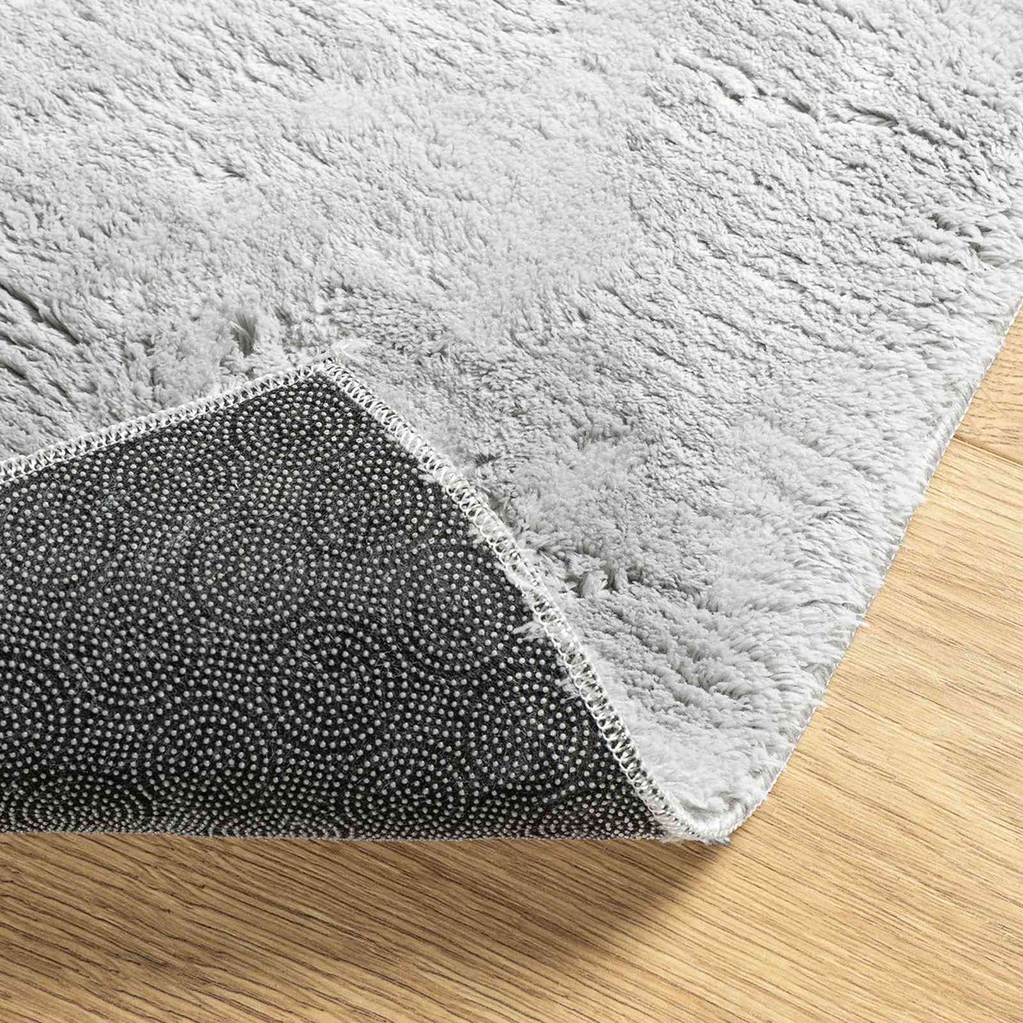 vidaXL Medium Pile Soft and Washable Rug HUARTE Grey 80 x 300 cm 4