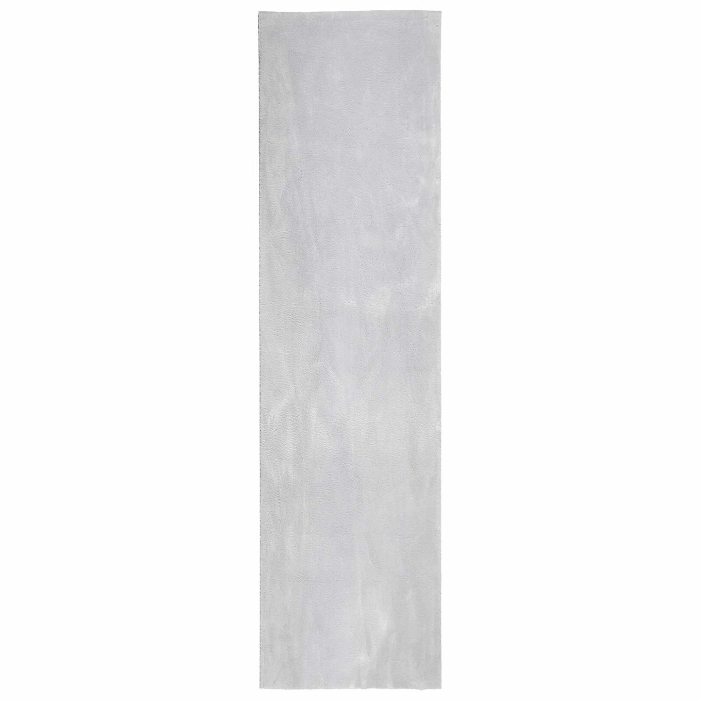 vidaXL Medium Pile Soft and Washable Rug HUARTE Grey 80 x 300 cm 2