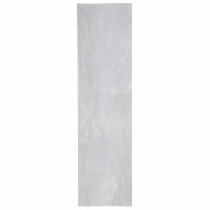 vidaXL Medium Pile Soft and Washable Rug HUARTE Grey 80 x 300 cm 2