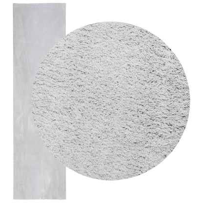 vidaXL Medium Pile Soft and Washable Rug HUARTE Grey 80 x 300 cm 3