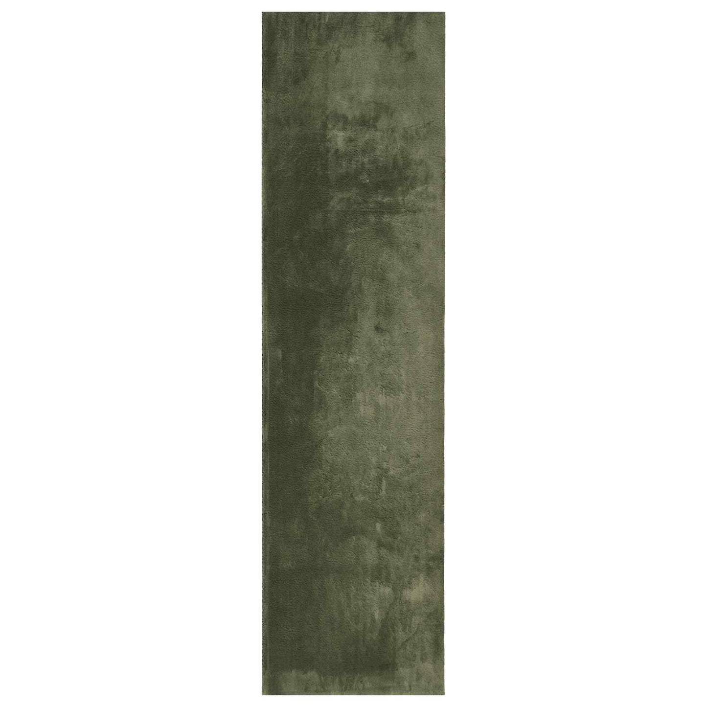 vidaXL Medium Pile Soft and Washable Rug HUARTE Forest green Polyester 2