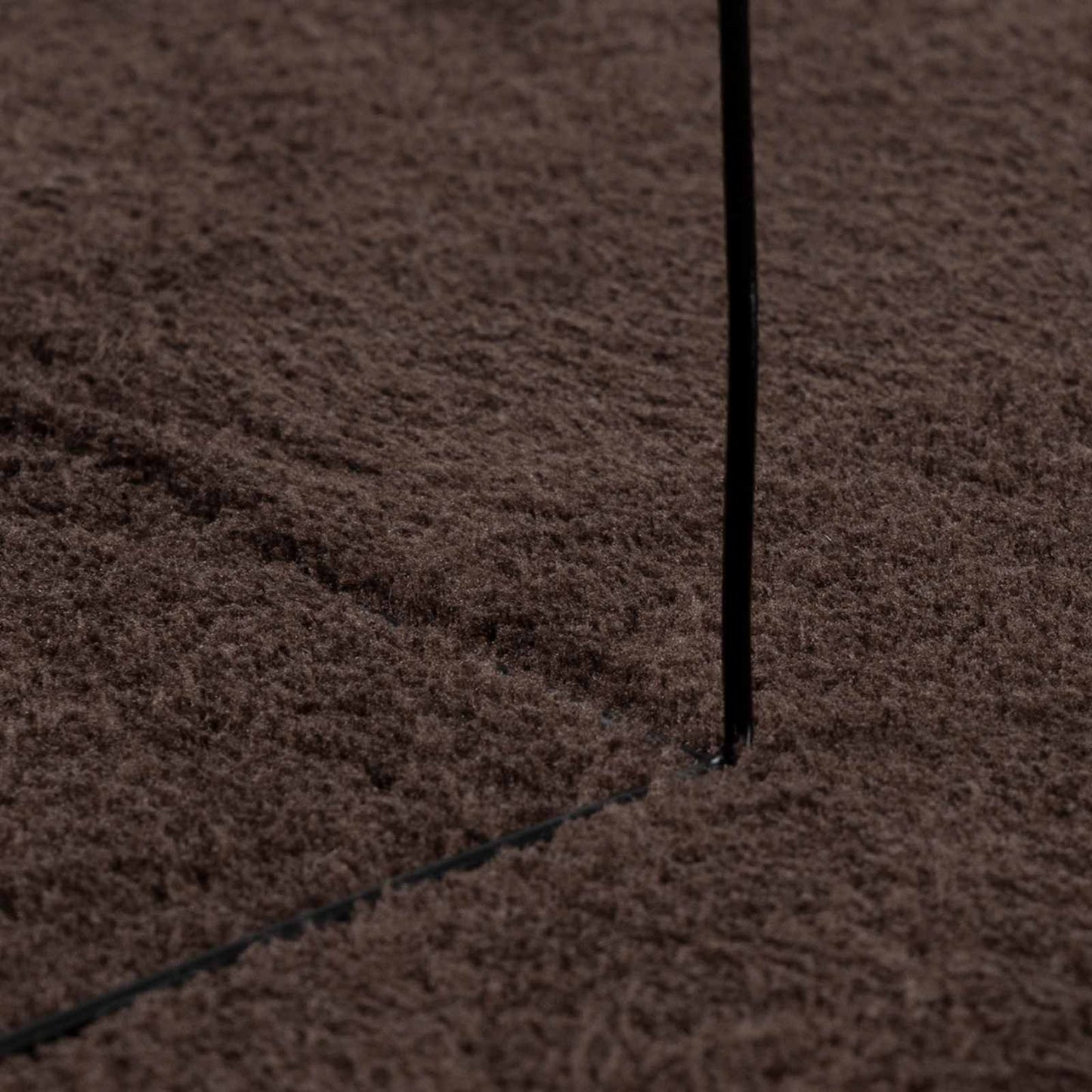 vidaXL Medium Pile Soft and Washable Rug HUARTE Brown 300 x 80 cm 5