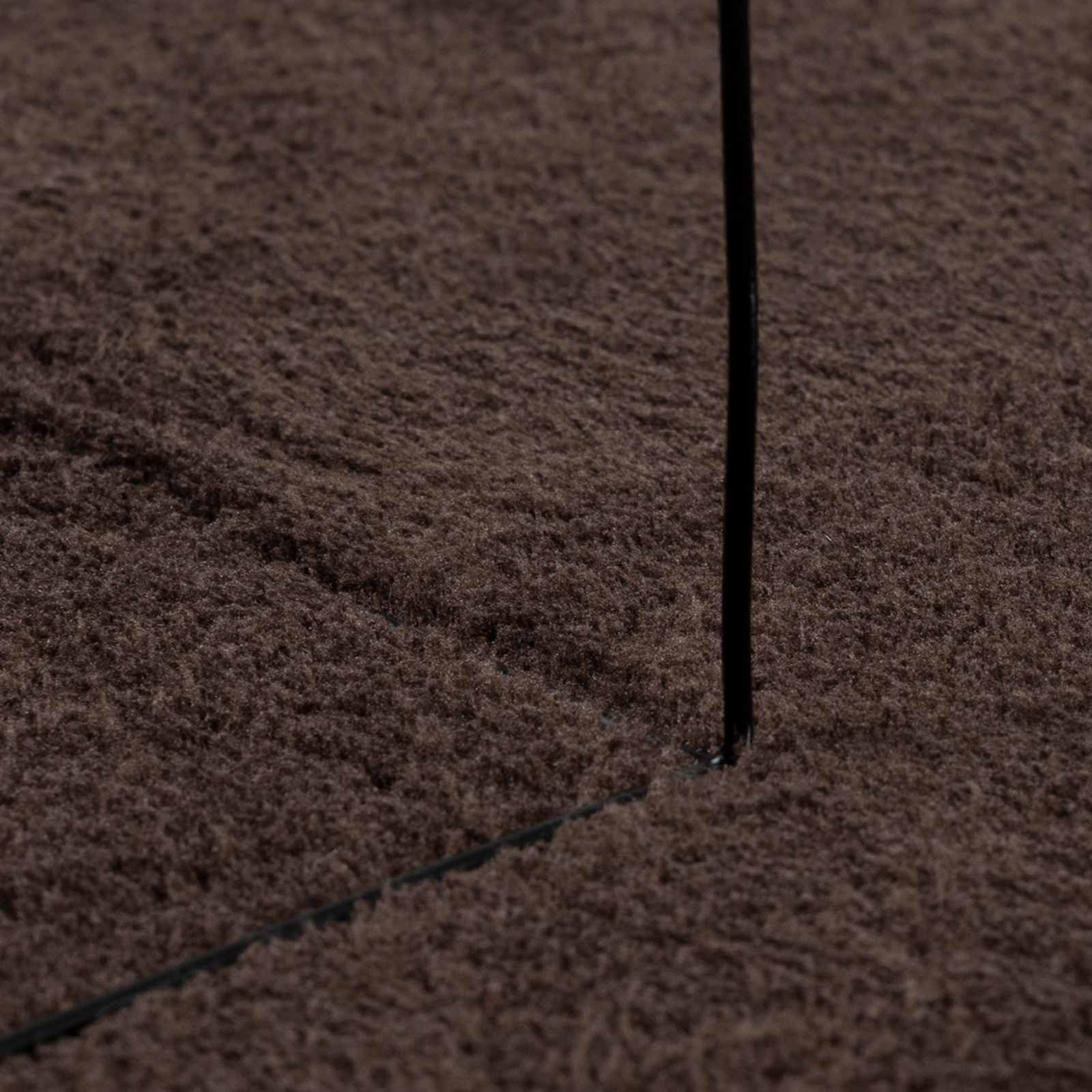 vidaXL Medium Pile Soft and Washable Rug HUARTE Brown 300 x 80 cm 5